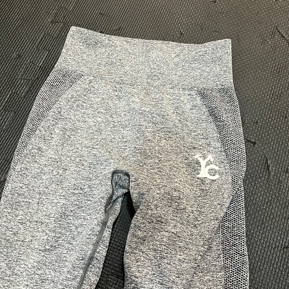 YC Yach club seamless high wasted flex leggings - Picture 1 of 2